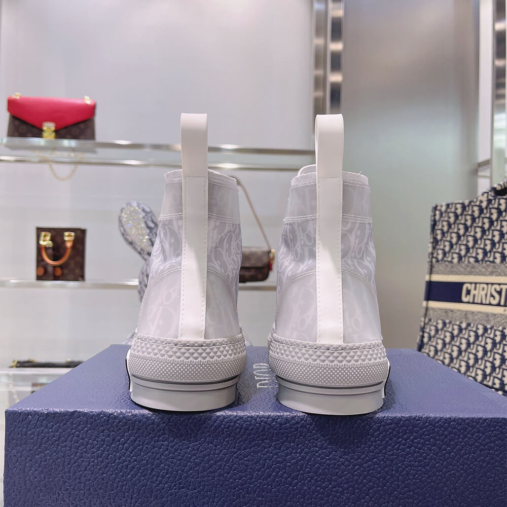 DIOR B23 High-Top Sneakers Dior Oblique Shoes - Replica Luxury Bags™