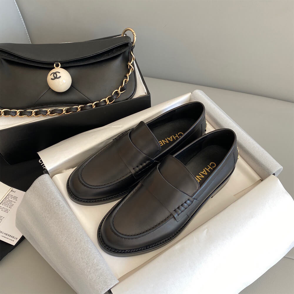 Chanel Loafer Shoes - Replica Luxury Bags™