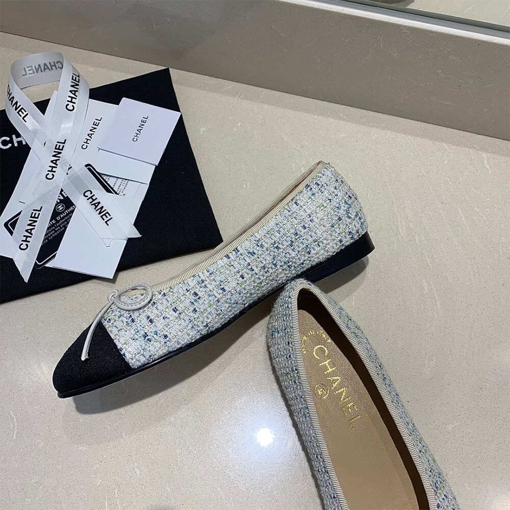 Chanel Ballet Flat Shoes - Replica Luxury Bags™