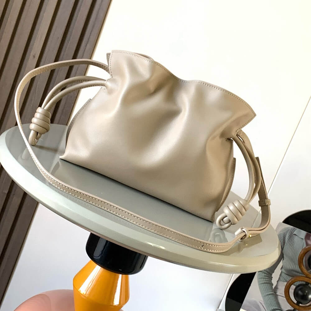 Loewe Mini Flamenco Clutch Bag in Nappa Calfskin - Replica Luxury Bags™