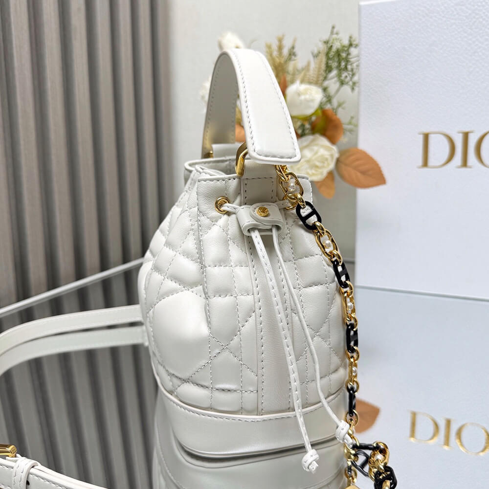 Dior Small Dior Jolie Bucket Bag - Replica Luxury Bags™