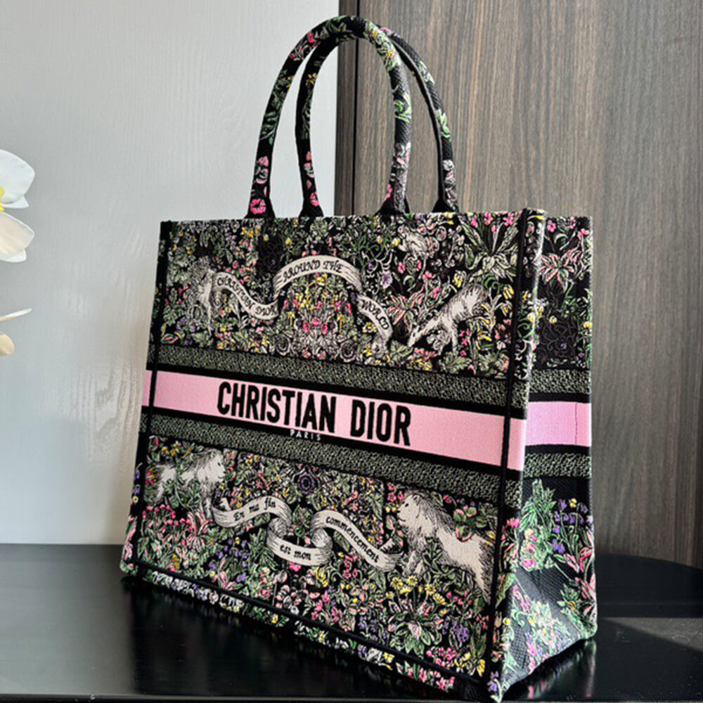 Large Dior Book Tote Bag - Replica Luxury Bags™