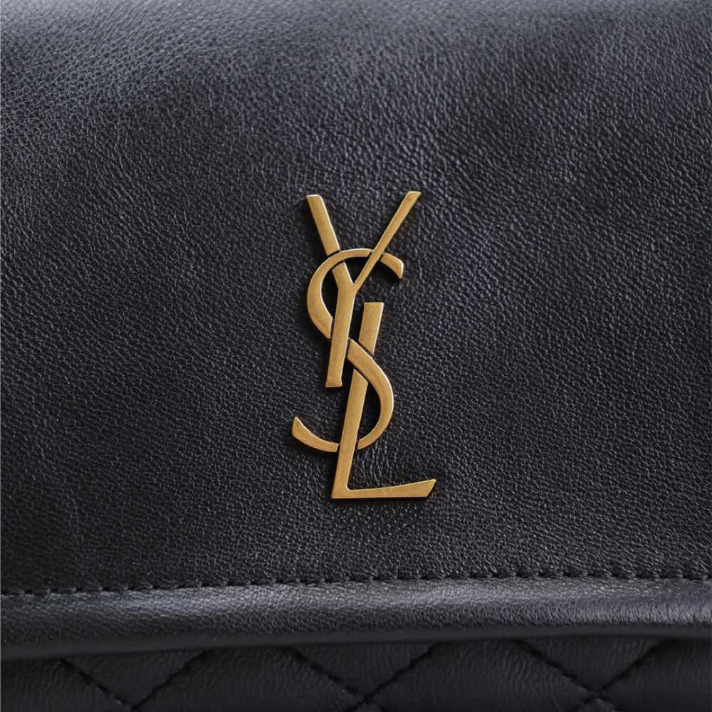 YSL Mini Nolita Bag in Lambskin - Replica Luxury Bags™