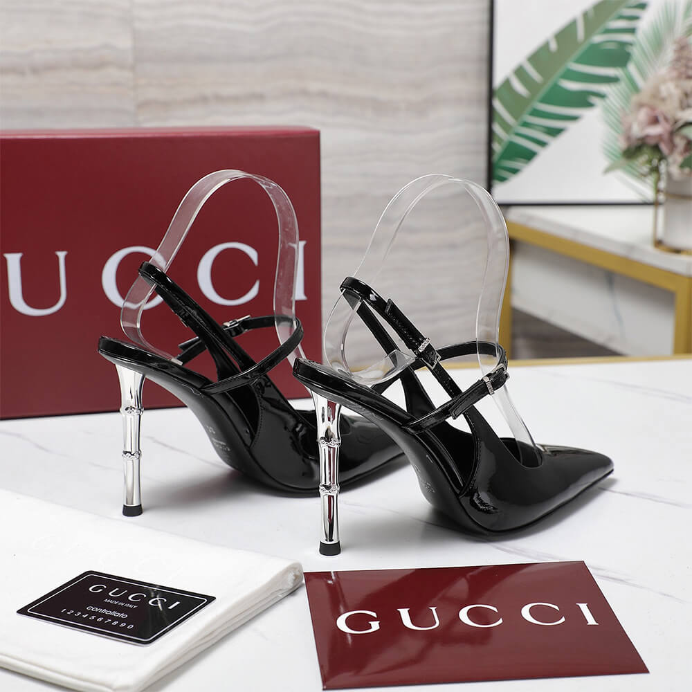 Gucci Women s slingback pump Shoes - Replica Luxury Bags™