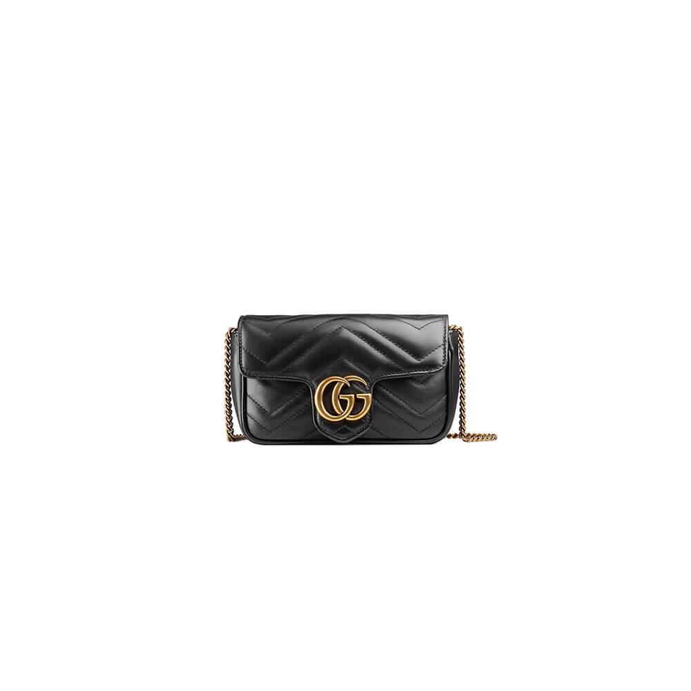 Gucci GG Marmont Matelasse Leather Super Mini Bag - Replica Luxury Bags™