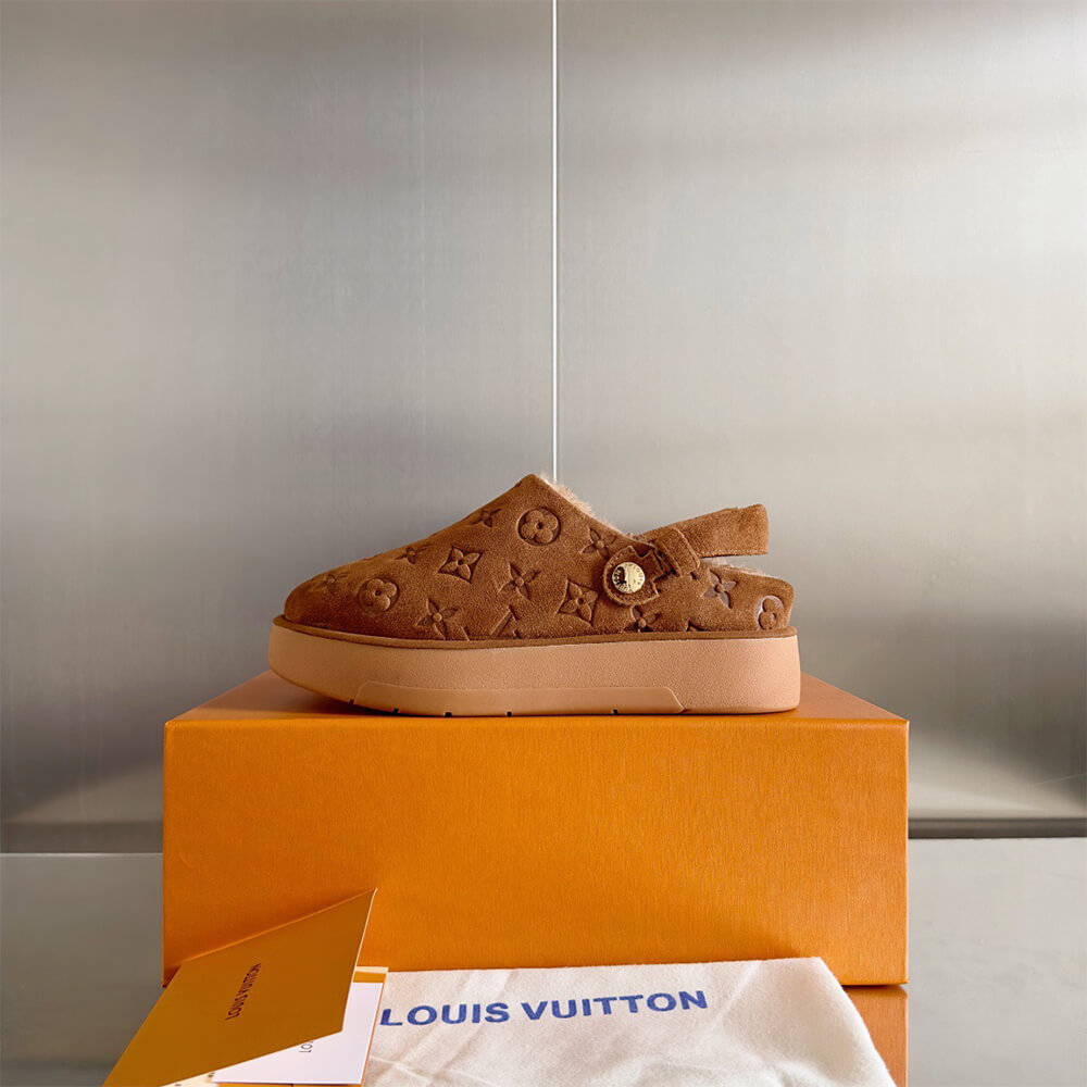 LV Aspen Platform Clog Shoes - Replica Luxury Bags™