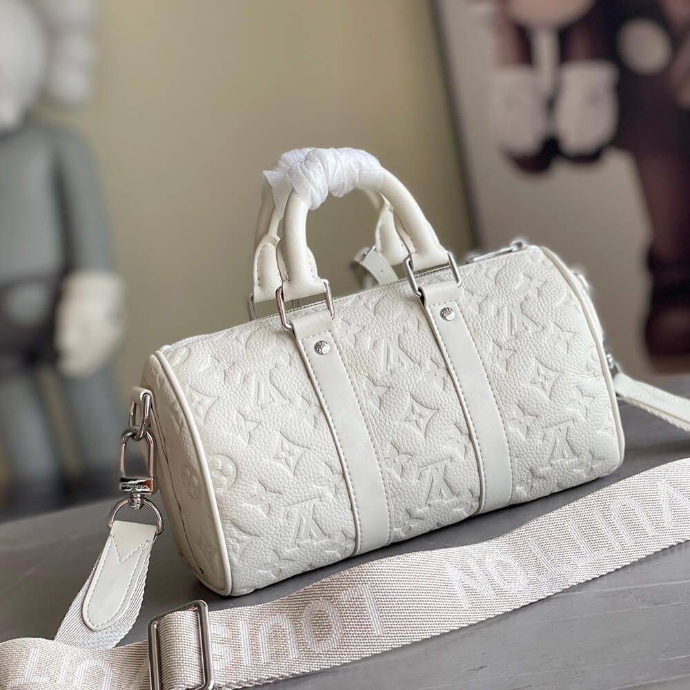 LV Keepall Bandouliere 25 Bag - Replica Luxury Bags™