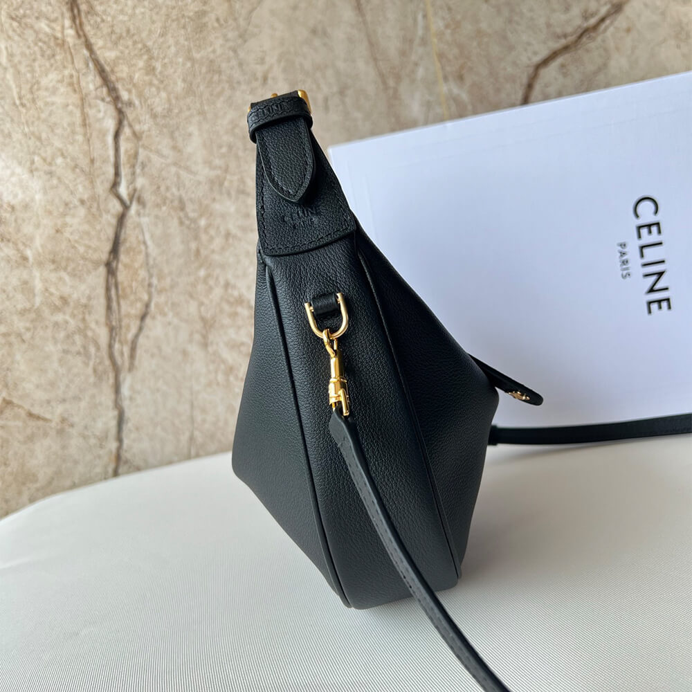 Teen Celine Lulu Bag in Supple Grained Calfskin - Replica Luxury Bags™