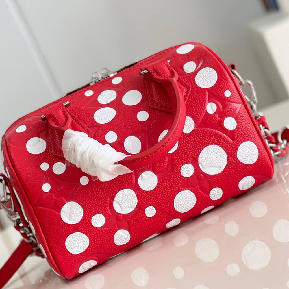 LV x YK Speedy Bandouliere 20 Bag - Replica Luxury Bags™