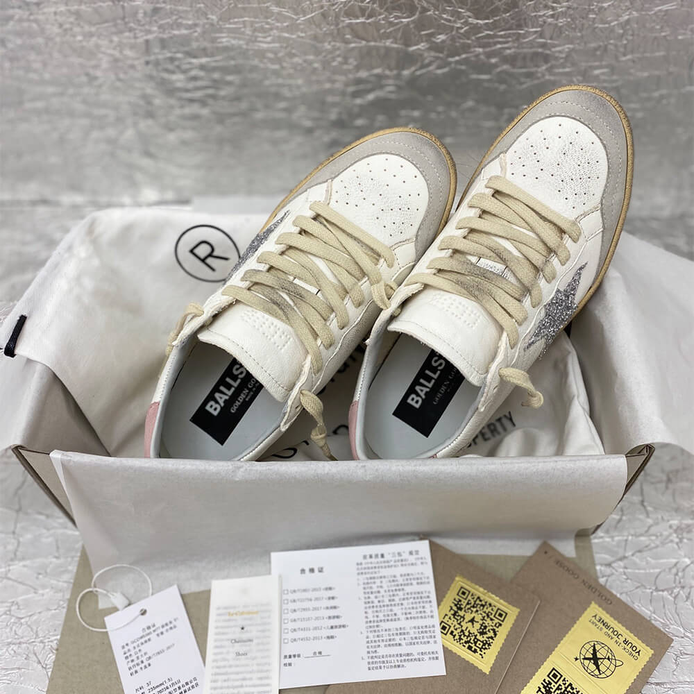 Golden Goose Super-Star Sneakers Shoes - Replica Luxury Bags™