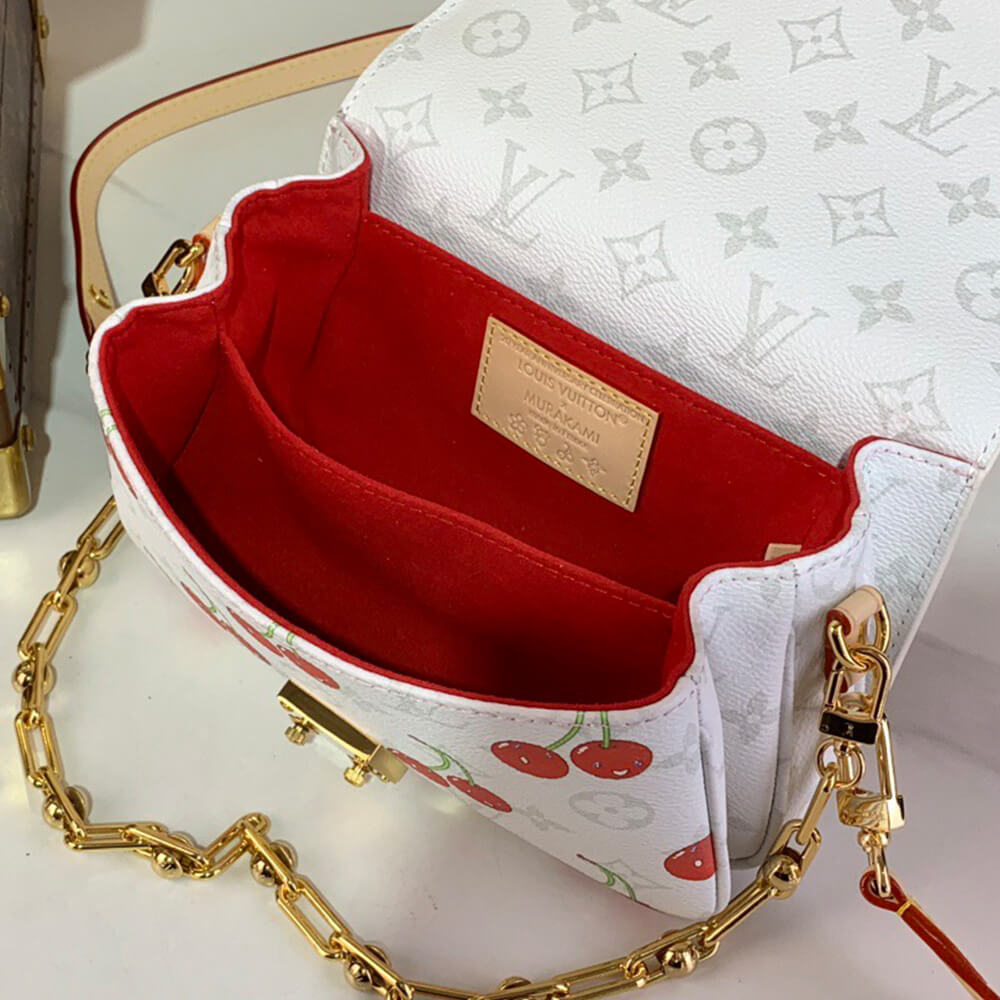 LV x TM Pochette Metis East West Bag - Replica Luxury Bags™