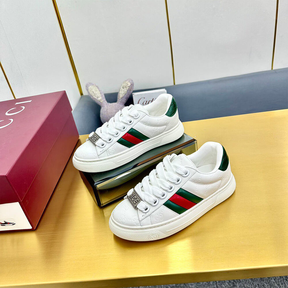 Women s Web Gucci Ace Sneakers Shoes - Replica Luxury Bags™
