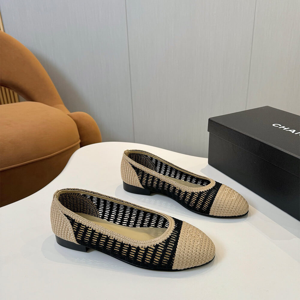 Chanel Ballet Flat Shoes - Replica Luxury Bags™