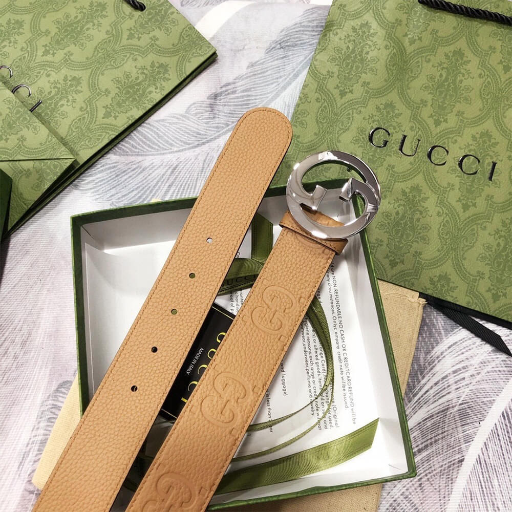 GUCCI 40mm Belt - Replica Luxury Bags™