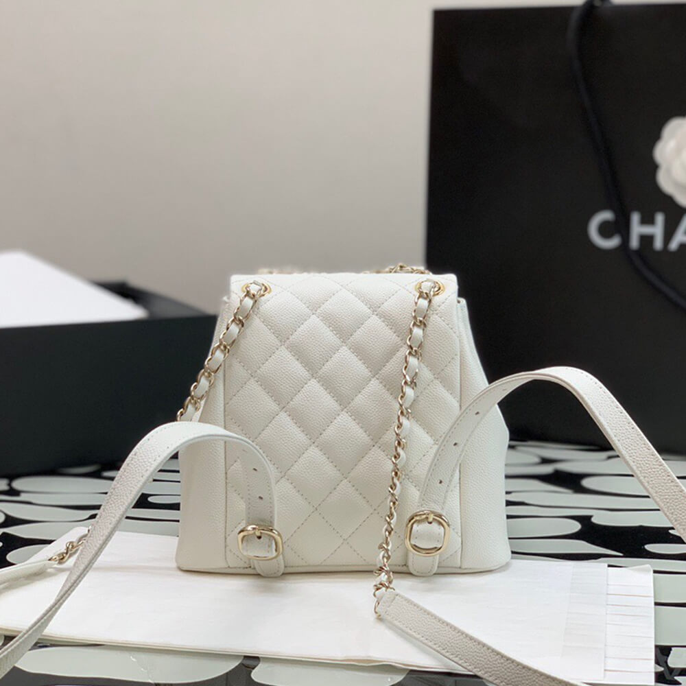 Chanel Small Backpack Bag - Replica Luxury Bags™