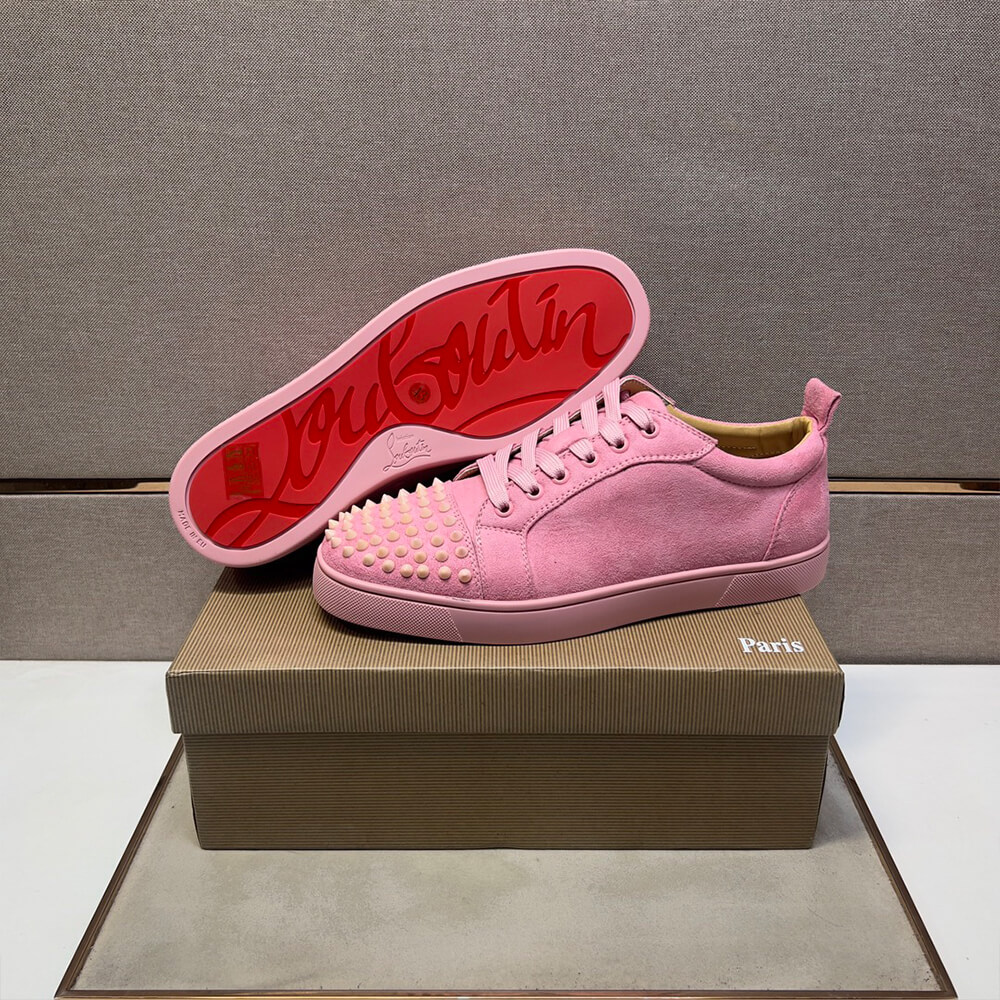 Christian Louboutin Louis Junior Spikes Shoes - Replica Luxury Bags™