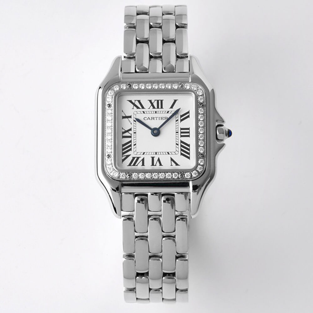 Cartier Medium Panthere de Cartier watch - Replica Luxury Bags™