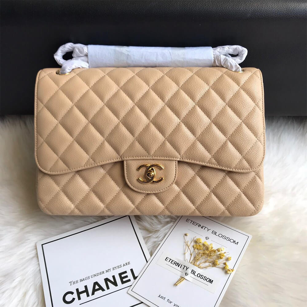 CHANEL CLASSIC JUMBO FLAP BAG - Replica Luxury Bags™