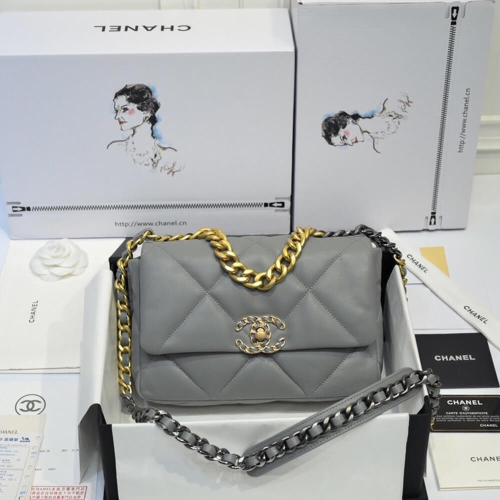 Chanel 19 Handbag - Replica Luxury Bags™