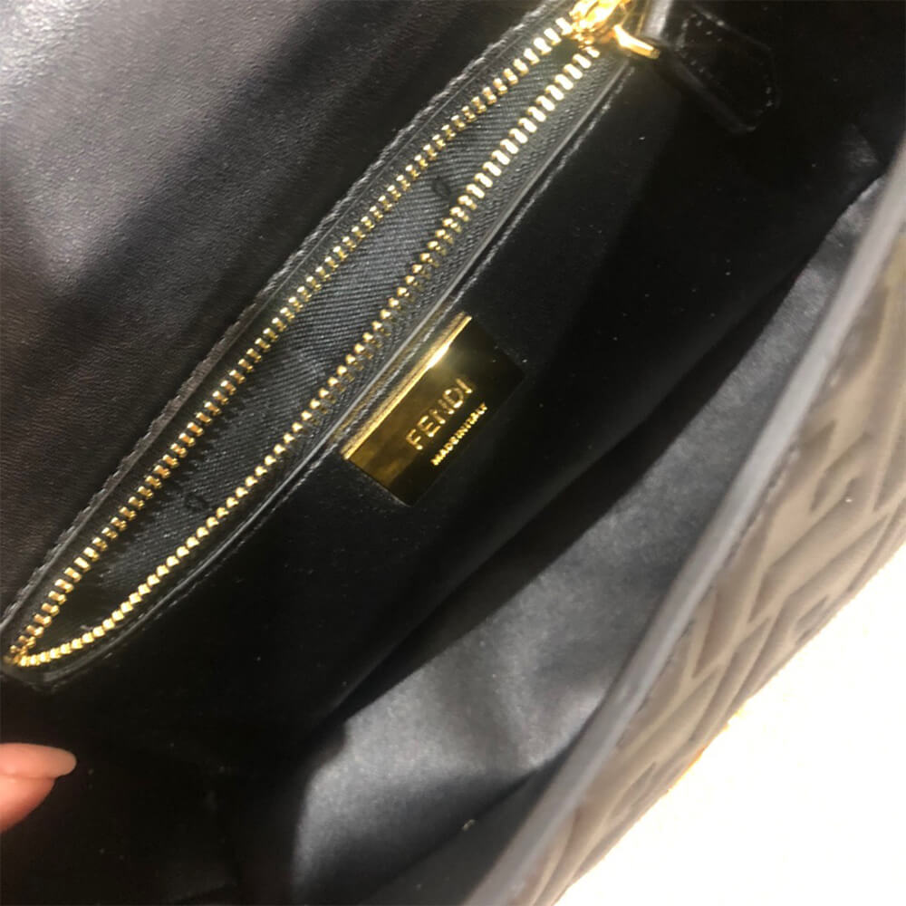 Fendi Baguette Chain Midi Bag - Replica Luxury Bags™