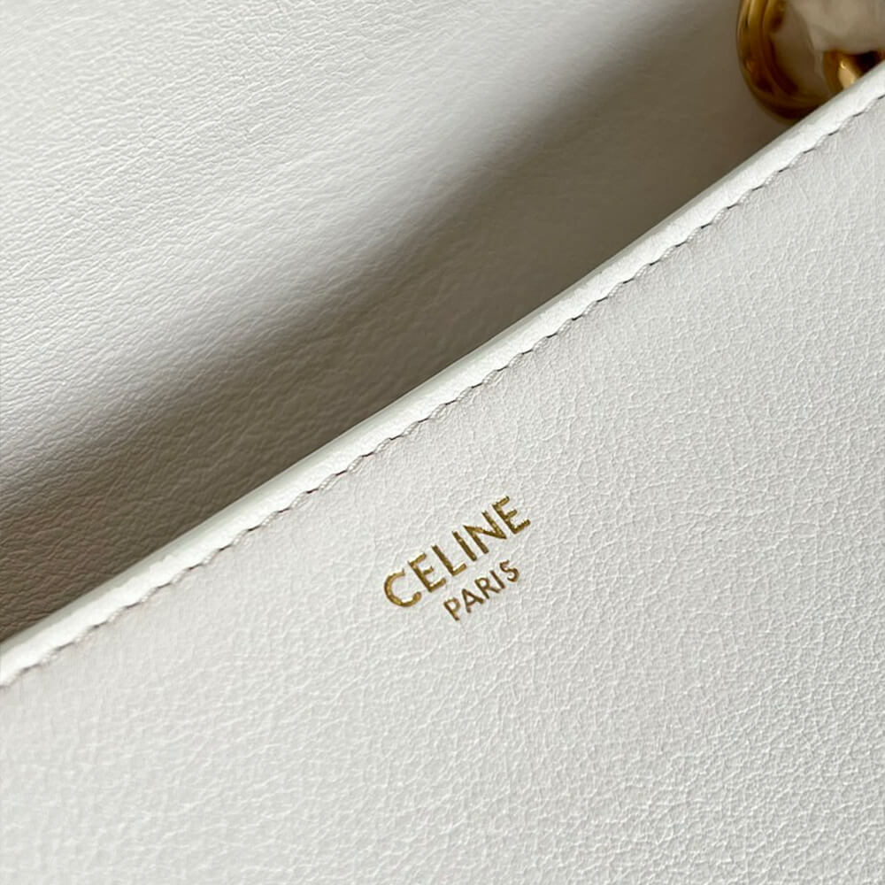 Celine Medium Celine Victoire Bag in Supple Calfskin - Replica Luxury Bags™