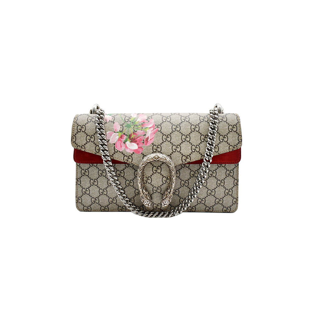 Gucci Dionysus GG Blooms Small Shoulder Bag - Replica Luxury Bags™