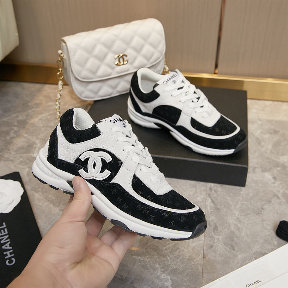 Chanel Sneakers Shoes - Replica Luxury Bags™