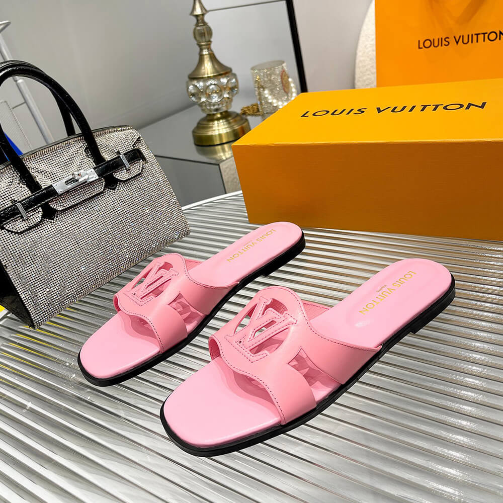 LV Isola Flat Mule Shoes - Replica Luxury Bags™