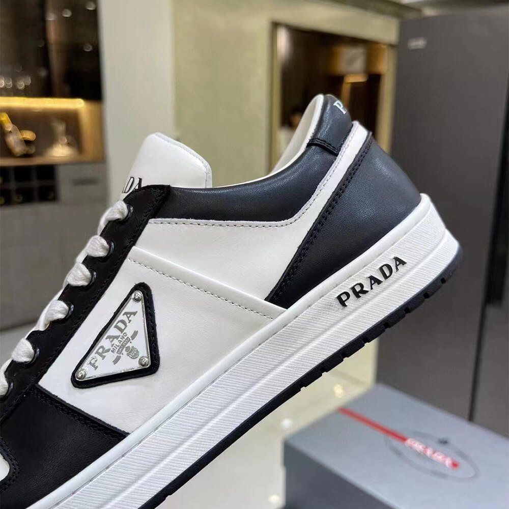 Prada Downtown nappa leather sneakers Shoes - Replica Luxury Bags™