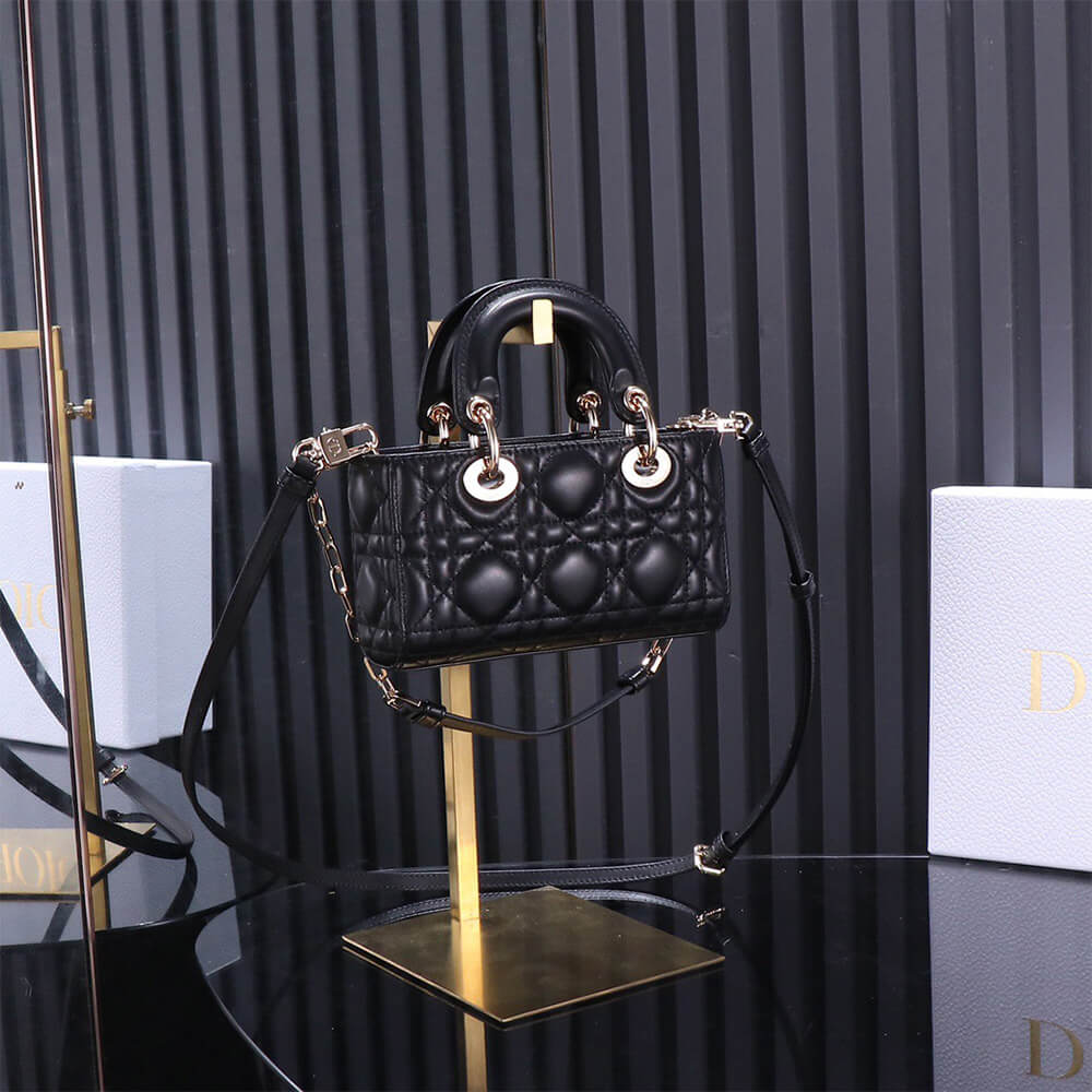 Dior Lady D-Joy Micro Bag - Replica Luxury Bags™