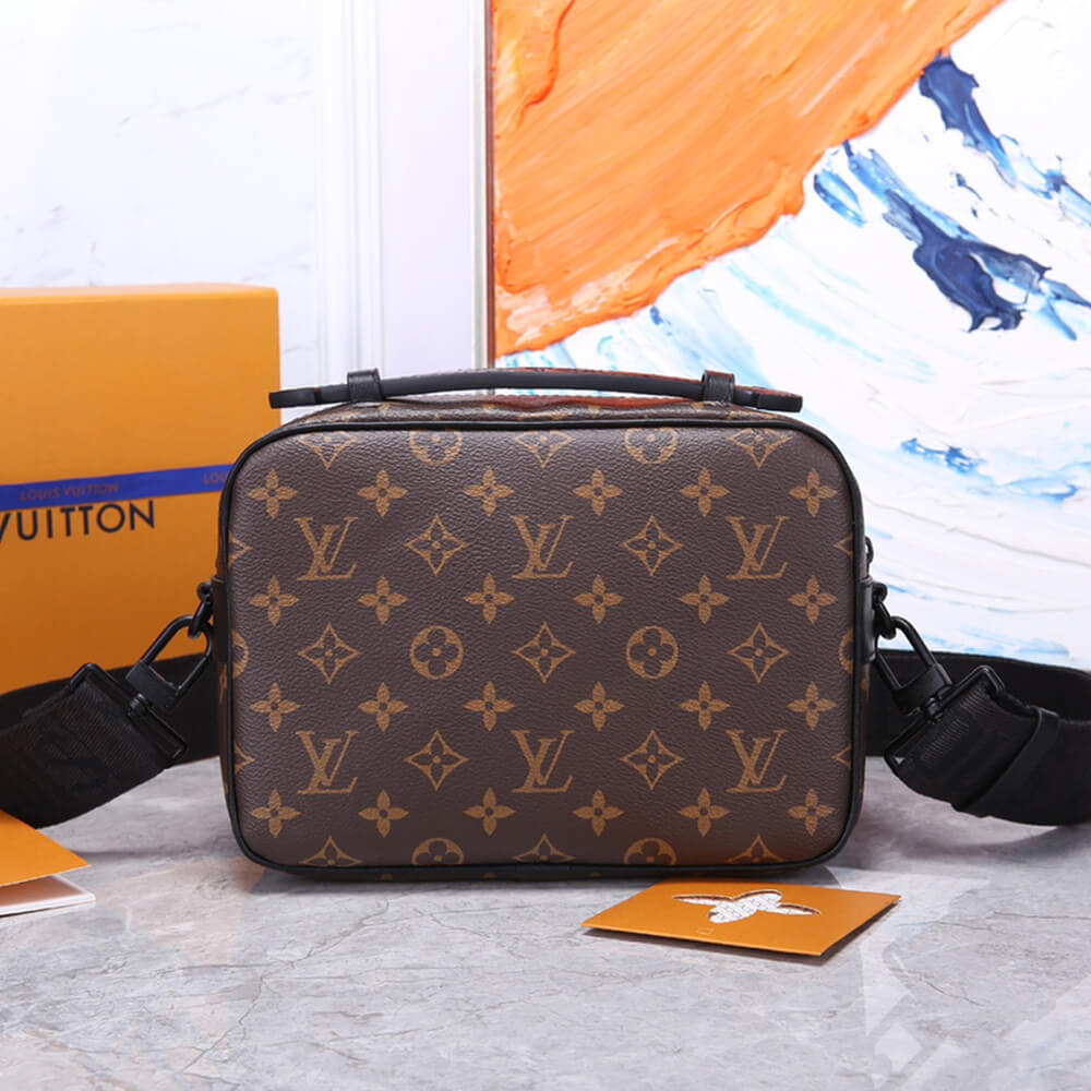 LV S Lock Messenger Bag - Replica Luxury Bags™