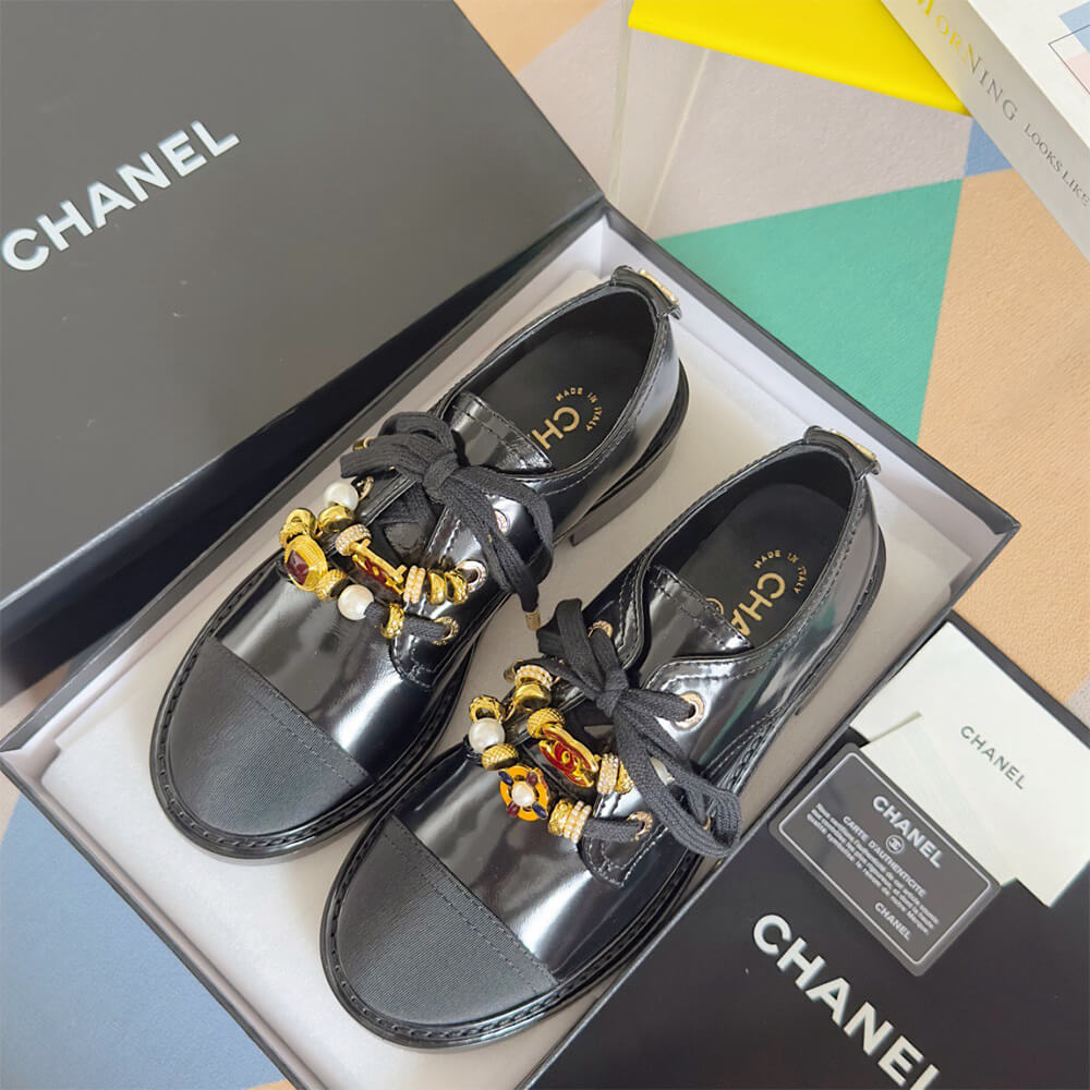 Chanel Women Loafer Shoes - Replica Luxury Bags™