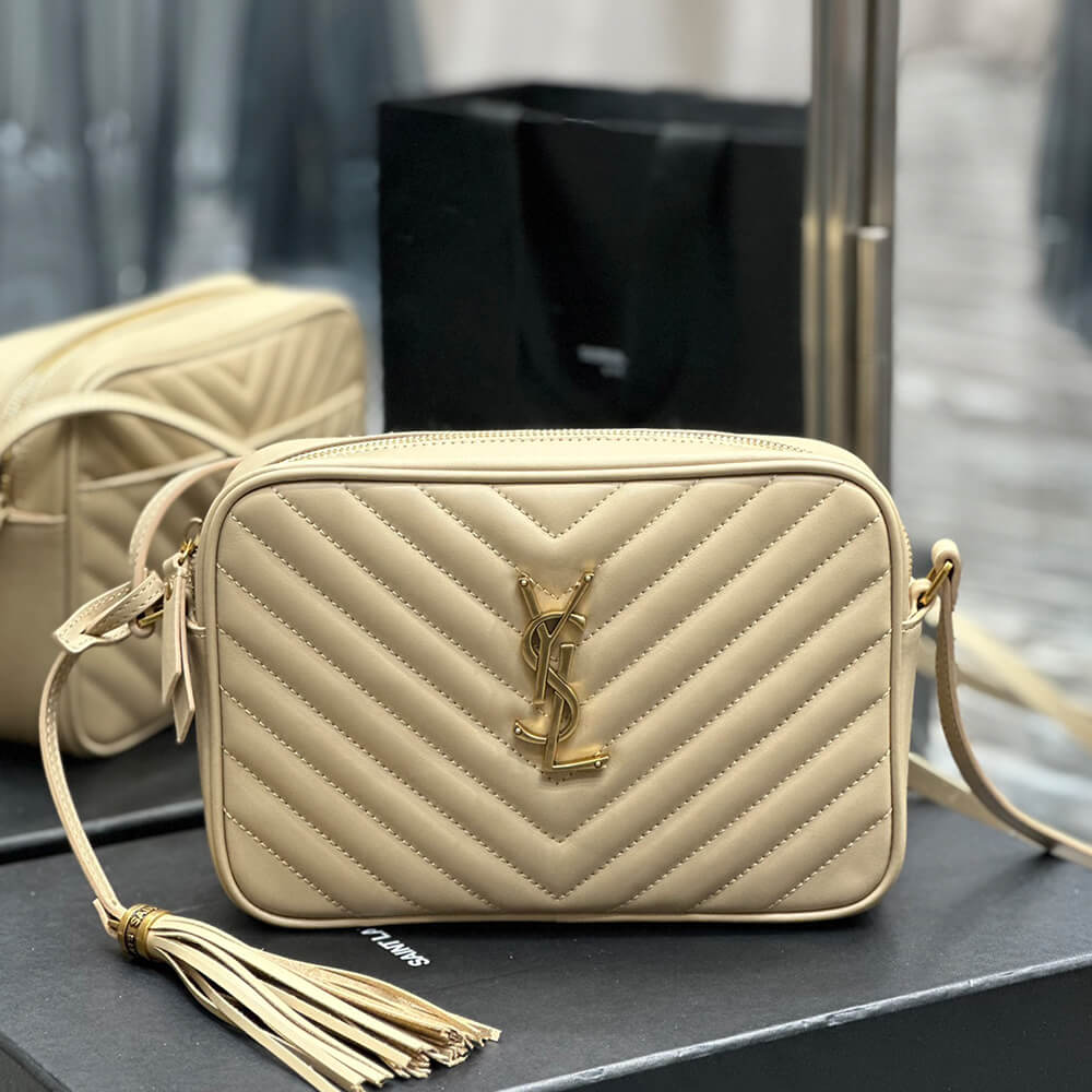 YSL Lou Camera Bag in Quilted Leather - Replica Luxury Bags™