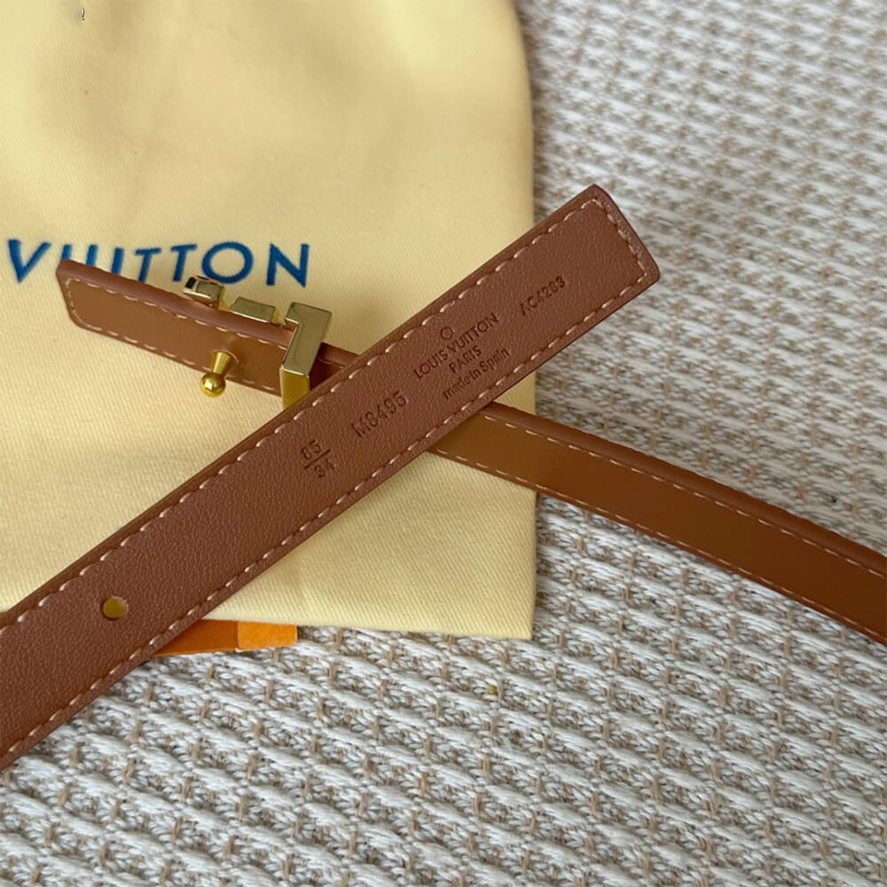 LV Iconic 20mm Reversible Belt - Replica Luxury Bags™