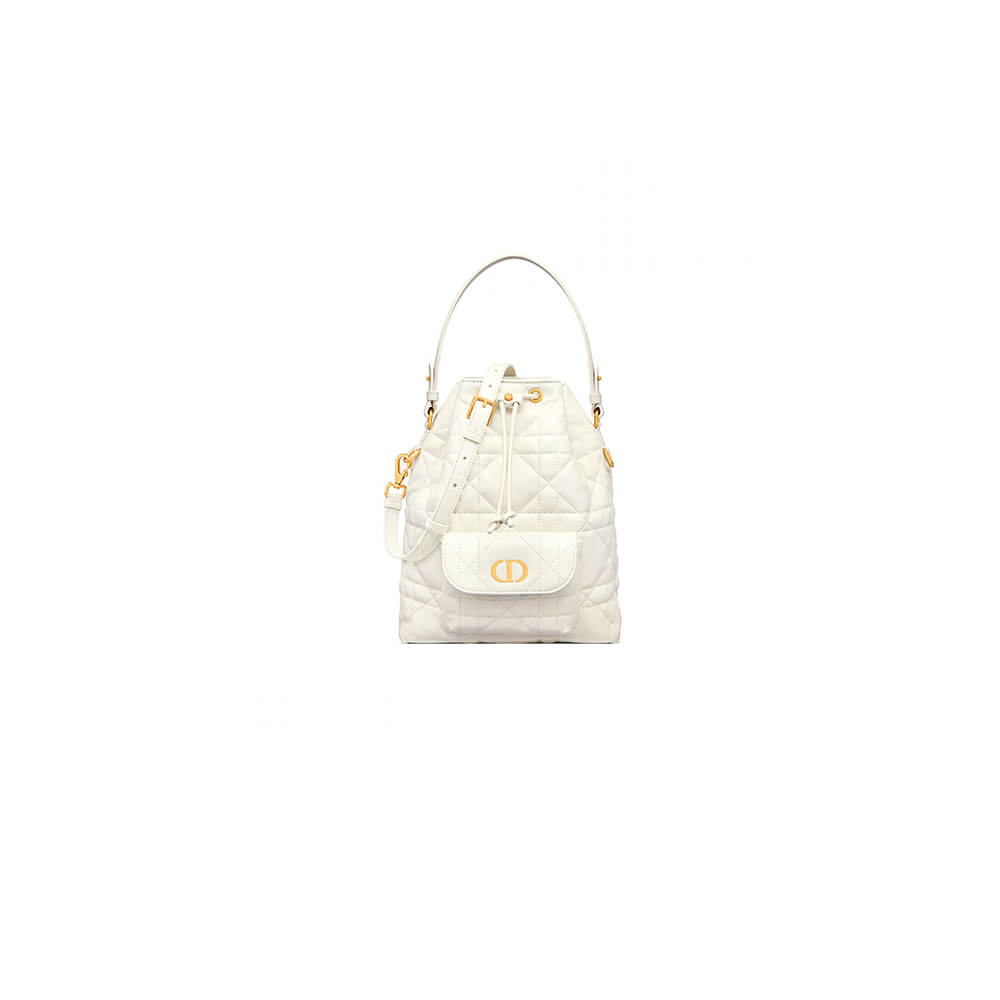 Small Dior Caro Bucket Bag - Replica Luxury Bags™