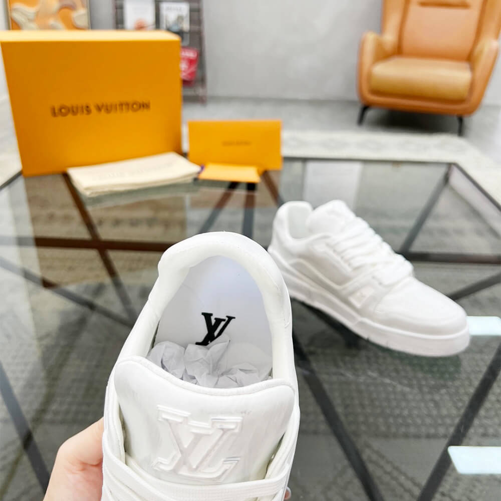 LV Trainer Sneaker Shoes - Replica Luxury Bags™
