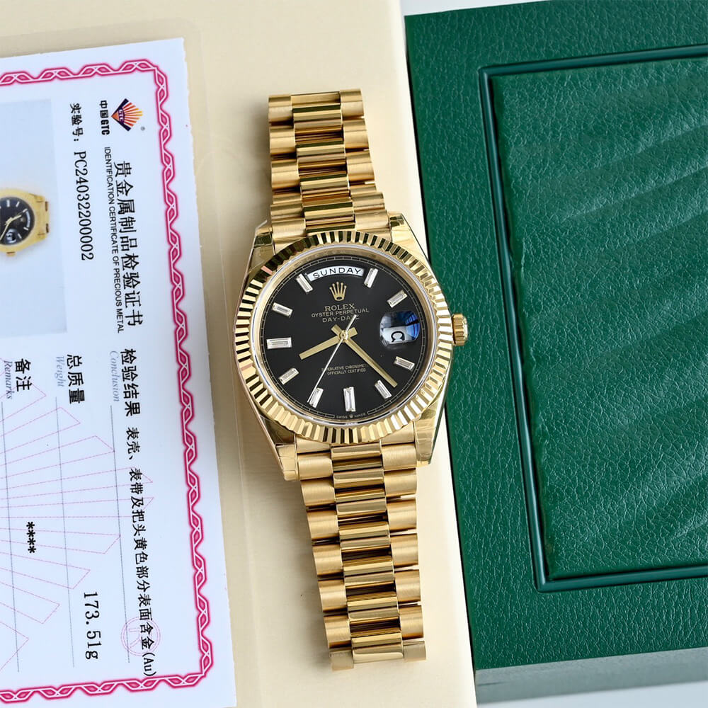 Rolex Day-Date 40 - Replica Luxury Bags™