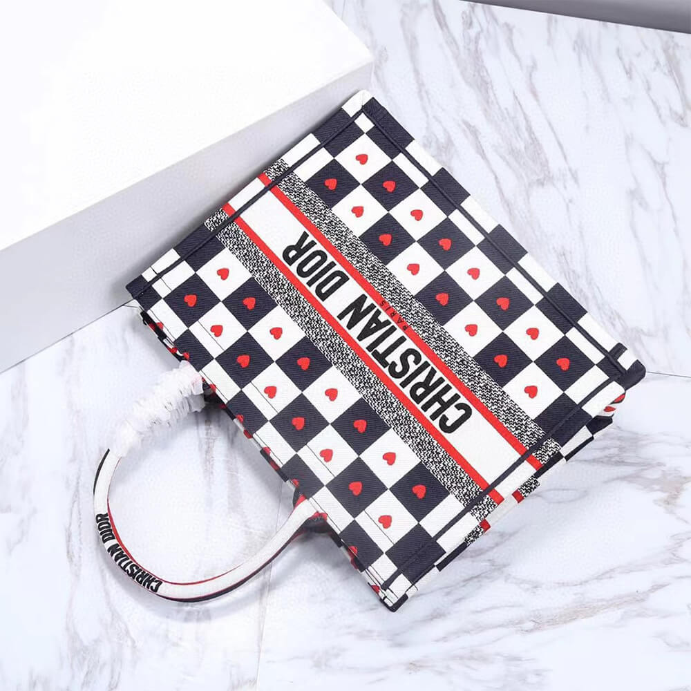 Small Dioramour Dior Book Tote Bag - Replica Luxury Bags™