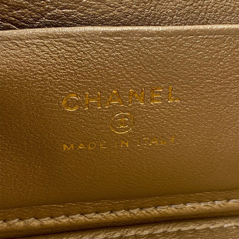 Chanel Vanity Bag With Chain - Replica Luxury Bags™