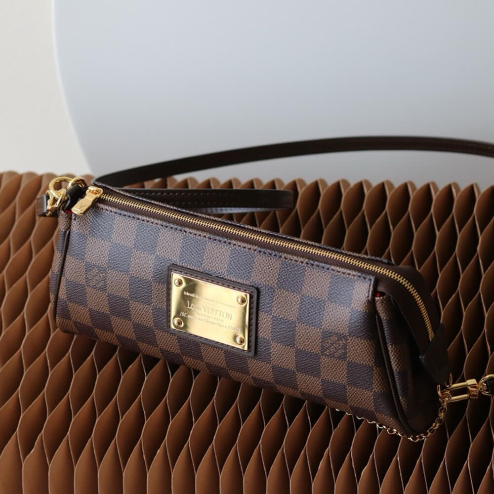 LV Eva Clutch Shoulder Bag 2 Way Bag - Replica Luxury Bags™
