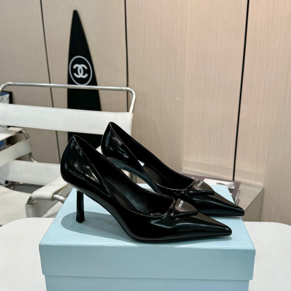 Prada Pump Heel Shoes - Replica Luxury Bags™