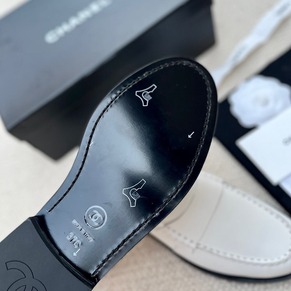 Chanel Loafer Shoes - Replica Luxury Bags™