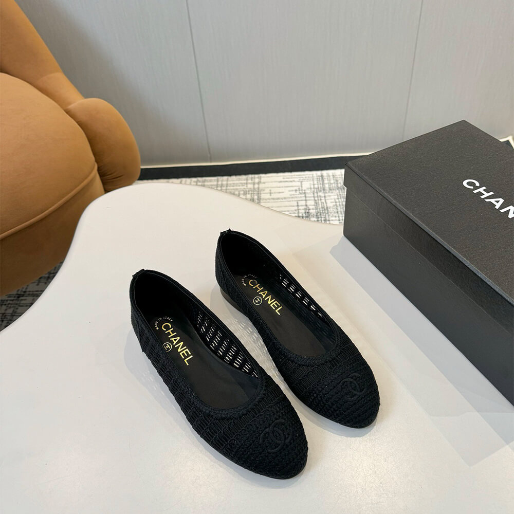 Chanel Ballet Flat Shoes - Replica Luxury Bags™