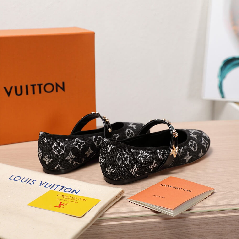 LV Romy Flat Ballerina Shoes - Replica Luxury Bags™