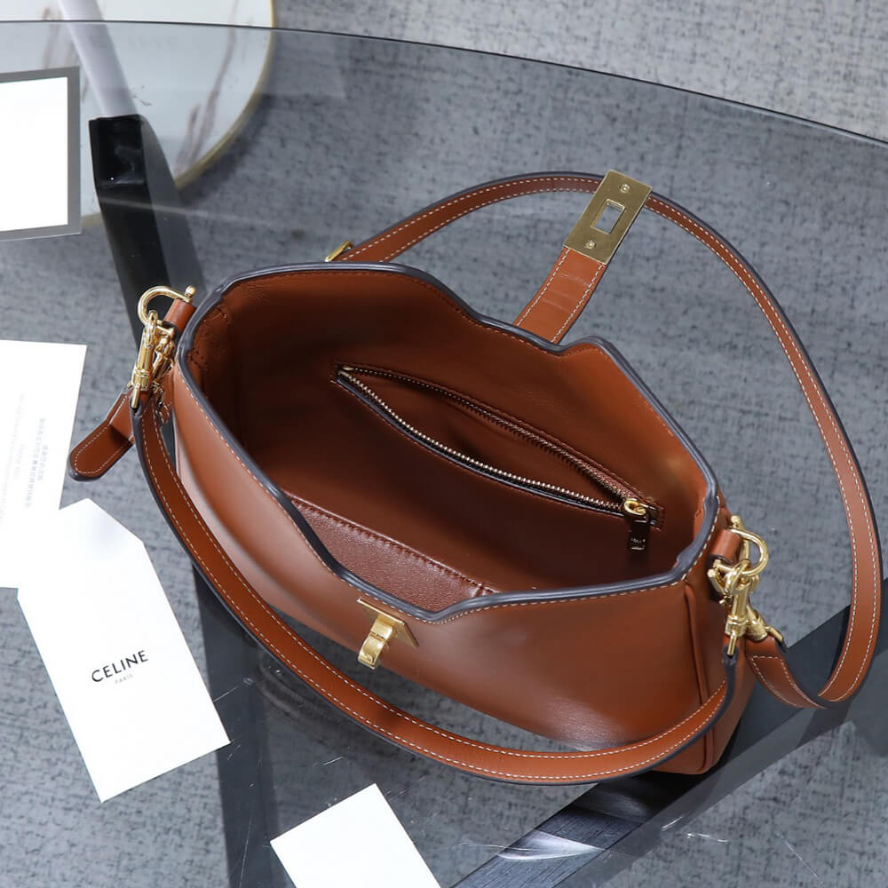 Celine Small Camille 16 Soft Bag In Smooth Calfskin - Replica Luxury Bags™