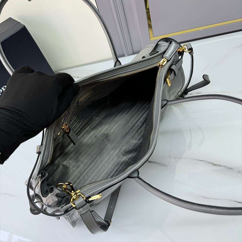 Prada Large Leather Handbag - Replica Luxury Bags™