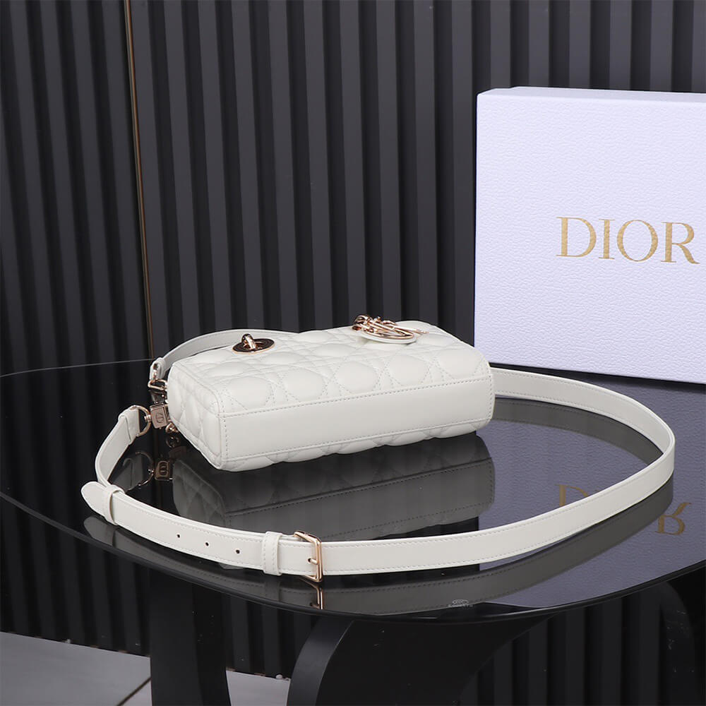 Dior Small Lady D-Joy Bag - Replica Luxury Bags™