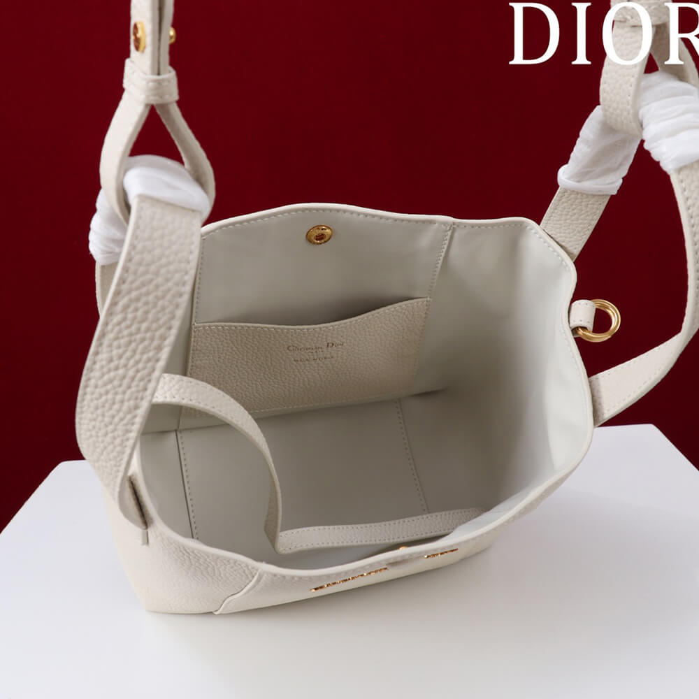 Dior Small Signature Bucket Bag - Replica Luxury Bags™