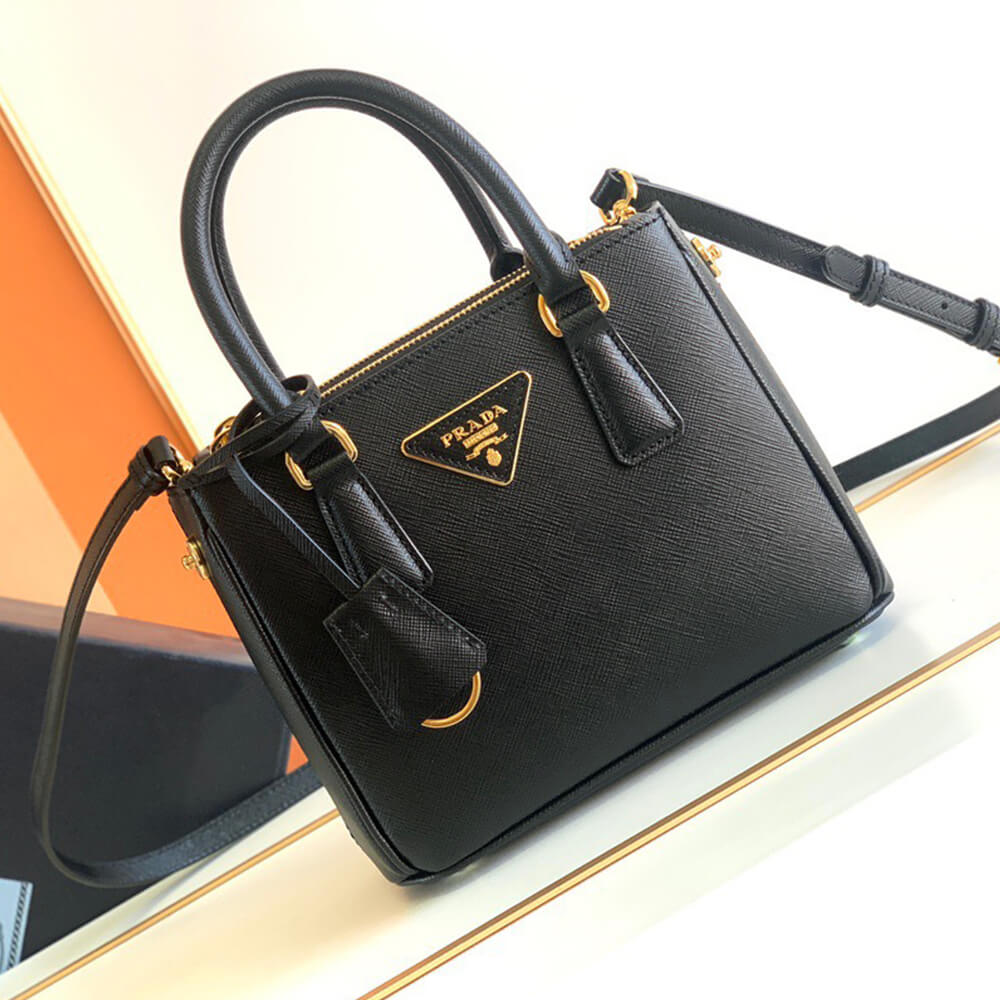 Prada Galleria Saffiano Leather Mini Bag - Replica Luxury Bags™