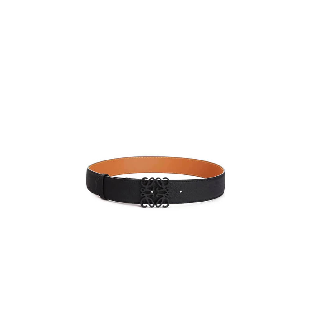 LOEWE Reversible Anagram belt 40mm - Replica Luxury Bags™